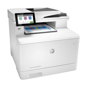 پرینتر چند کاره لیزری اچ‌پی مدل Color LaserJet Enterprise MFP M480f