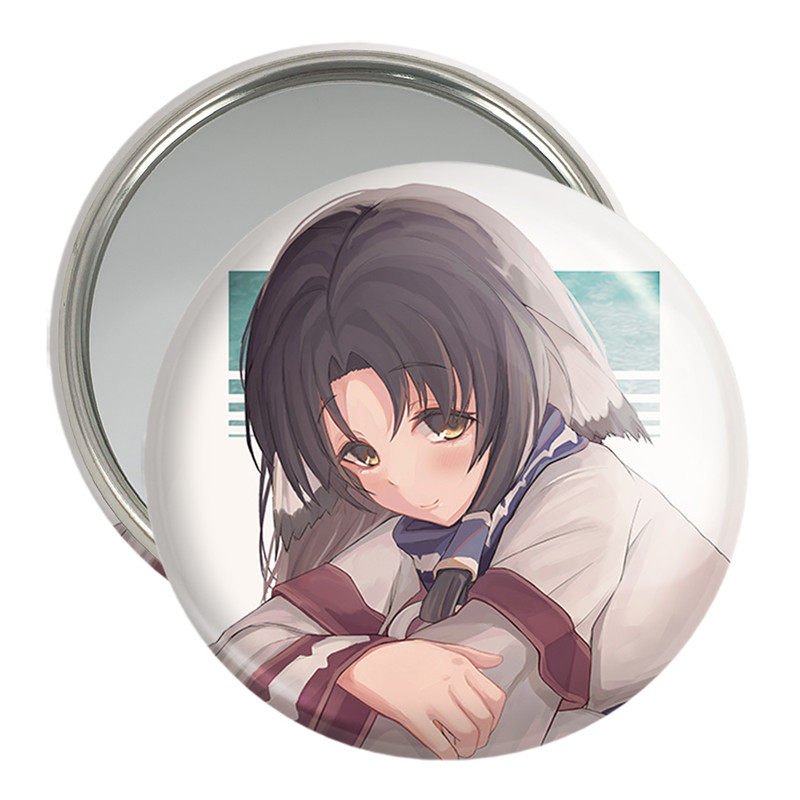 آینه جیبی خندالو مدل بازی Utawarerumono کد 35388