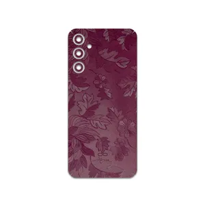 MAHOOT Red-Wildflower Cover Sticker for Samsung Galaxy M34 5G