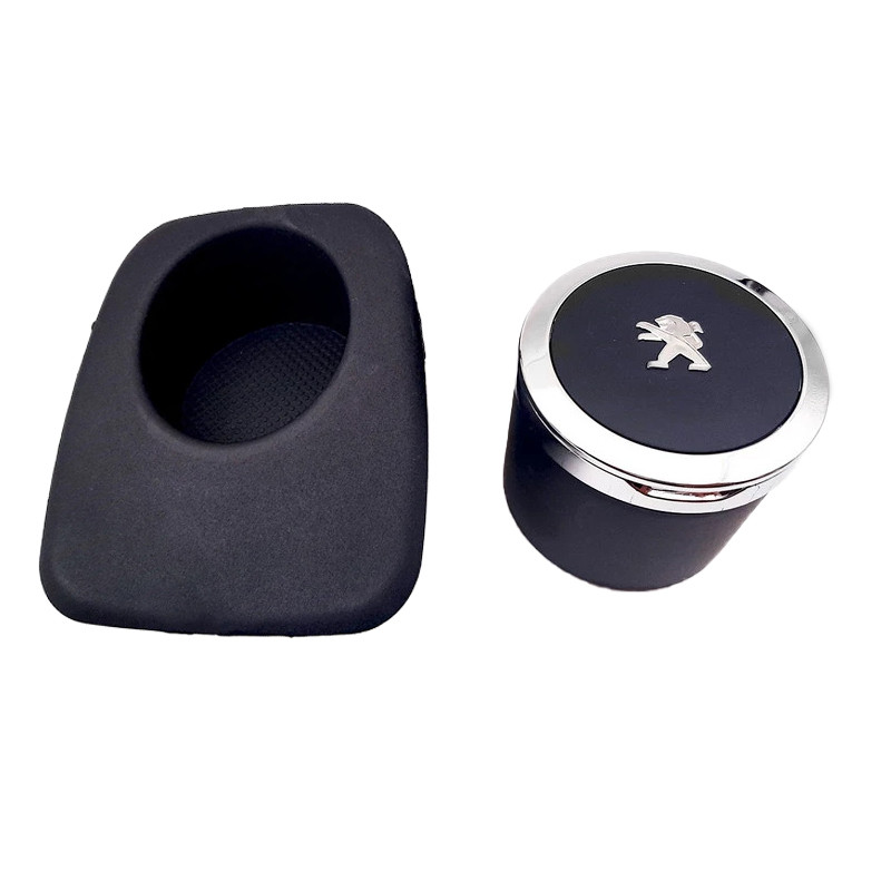 زیر سیگاری خودرو کالانیکس مدل SIG-206-10336 مناسب برای پژو 206 به همراه لیوان