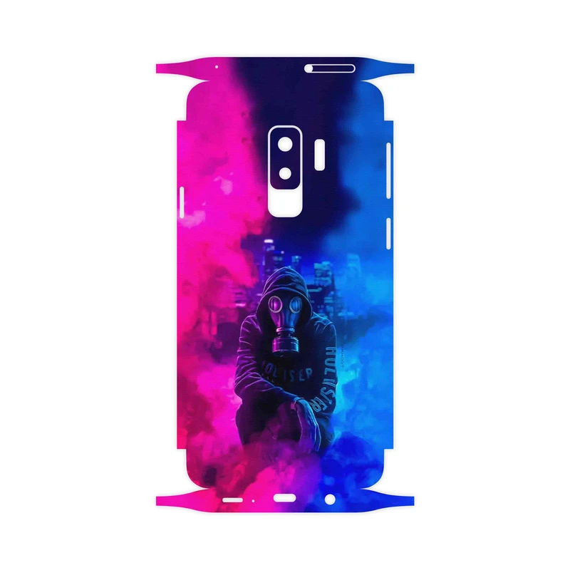 برچسب پوششی ماهوت مدل Smoke Rainbow Digital Art 2-FullSkin مناسب برای گوشی موبایل سامسونگ Galaxy S9 Plus