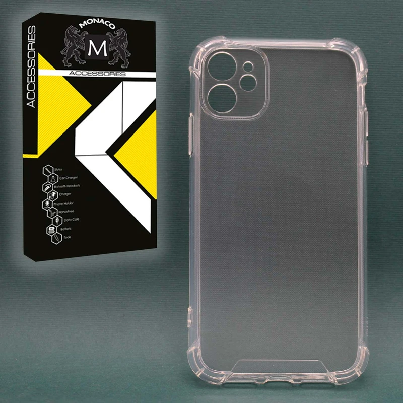کاور موناکو مدل Anti Shock مناسب برای گوشی موبایل اپل iPhone 11