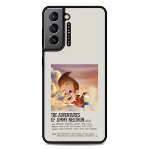 AKAM AMC-WSGS21-CARTOONS-8 Cover For Samsung Galaxy S21
