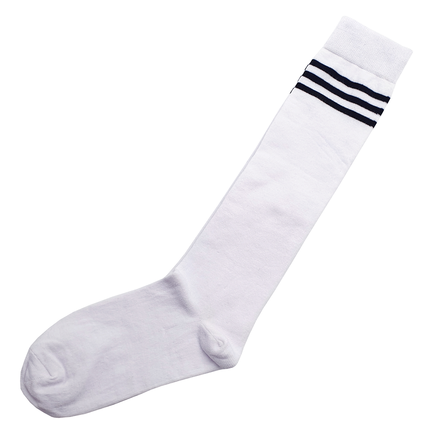 جوراب ساق بلند زنانه تاج نصیر مدل سیمپل کد JB172SH-WH