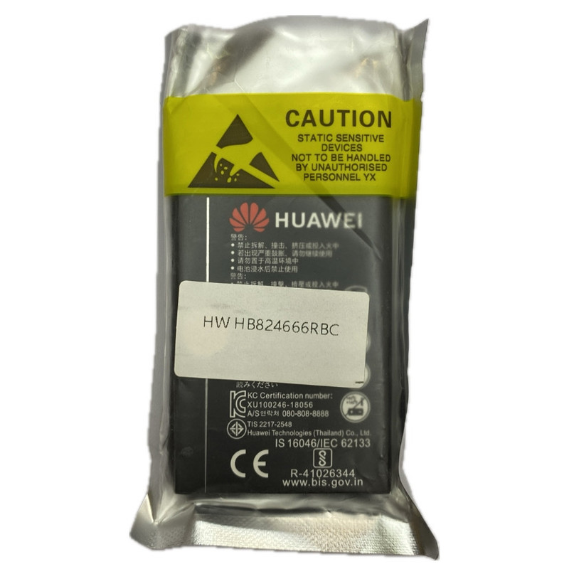 باتری لیتیومی هوآوی  مدل HB824666RBC ظرفیت 3000 میلی آمپر مناسب برای مودم ایرانسل FD M60