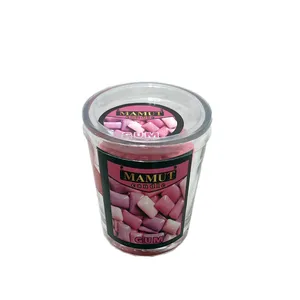 شمع لیوانی مدل عطری ادامس بادکنکی کد 02
