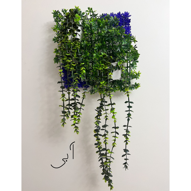 دیوارپوش مدل شمشاد مجموعه 4 عددی