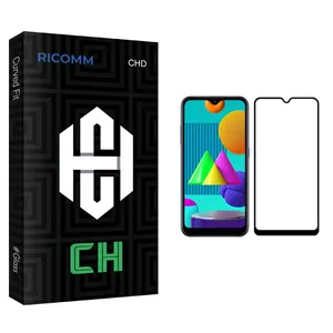 Ricomm CH glass Screen Protector For Samsung Galaxy M01