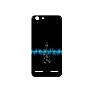 MAHOOT Electric Guitar Cover Sticker for Lenovo Vibe K5 Plus