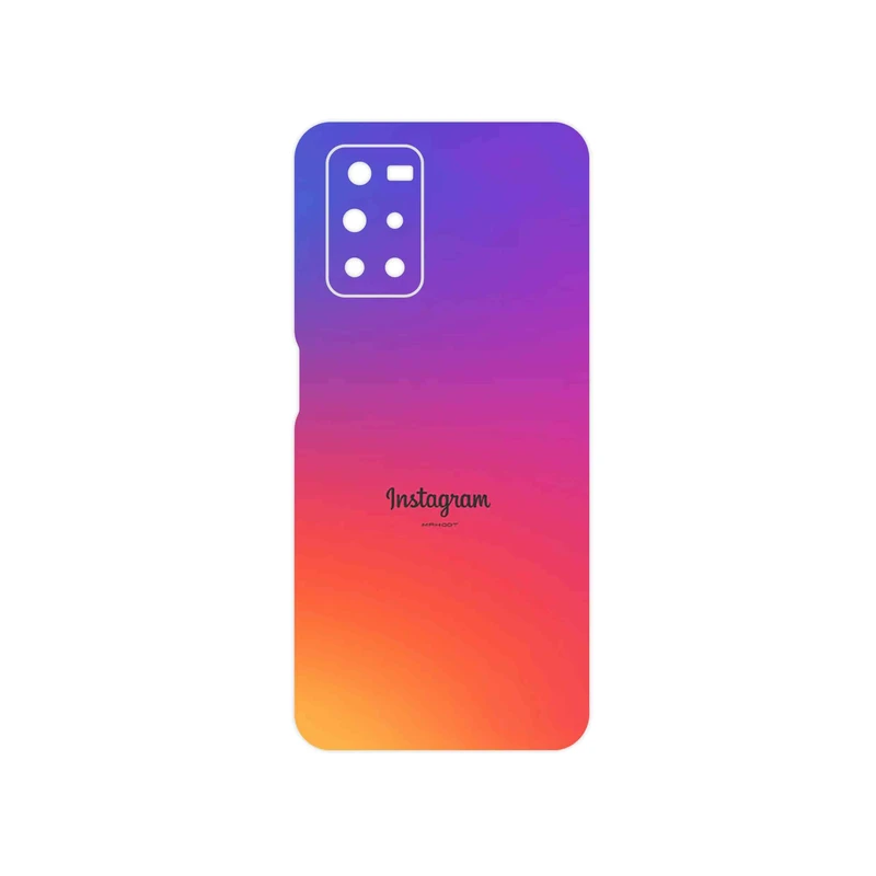 برچسب پوششی ماهوت مدل Instagram مناسب برای گوشی موبایل شیائومی Redmi Note 11 4G
