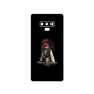 MAHOOT PIRATES OF THE CARIBBEAN Cover Sticker for Samsung Galaxy Note 9