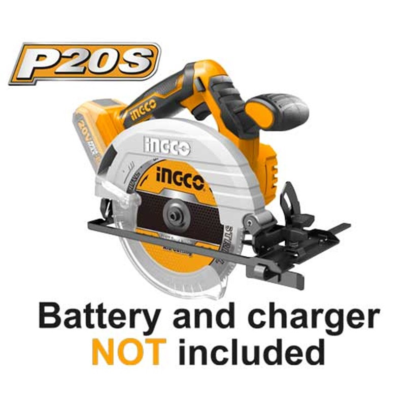 اره دیسکی شارژی اینکو مدل CSLI1651