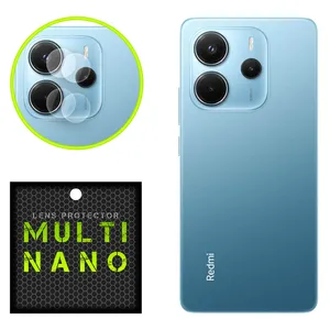 Multi Nano X-L2N Camera Lens Protector For Xiaomi Redmi Note 14 4G Pack of 2