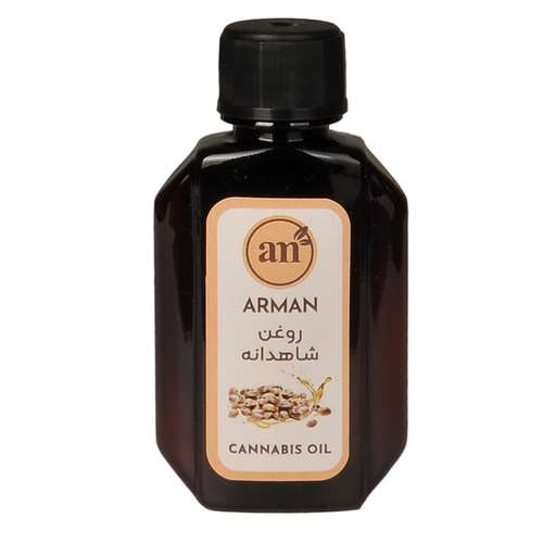 روغن بدن آرمان مدل شاهدانه حجم 30 میلی لیتر