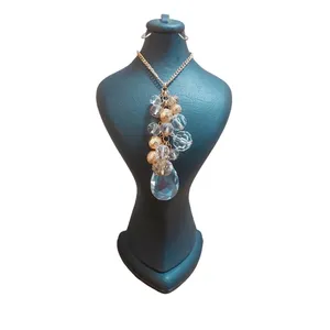 گردنبند زنانه مدل کریستالی