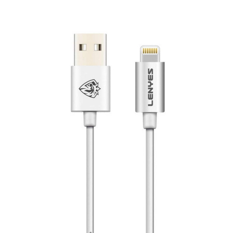 کابل تبدیل USB به لایتنینگ لنیز مدل LC701-i طول 1 متر