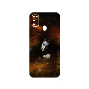 MAHOOT Leonardo Dicaprio Cover Sticker for Samsung Galaxy M30s