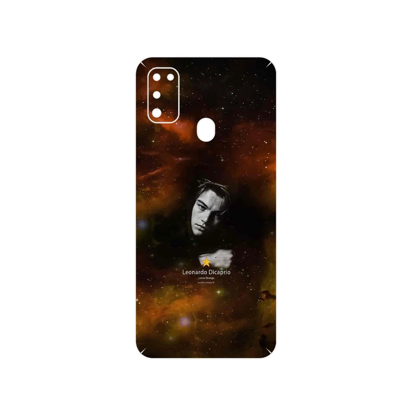 برچسب پوششی ماهوت مدل Leonardo Dicaprio مناسب برای گوشی موبایل سامسونگ Galaxy M30s