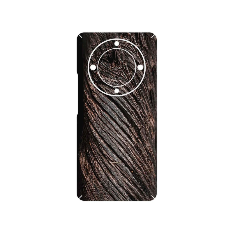 برچسب پوششی ماهوت مدل Wood Texture 9 مناسب برای گوشی موبایل آنر X9a
