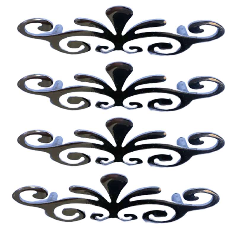 دستگیره کمد کد 567 بسته 4 عددی