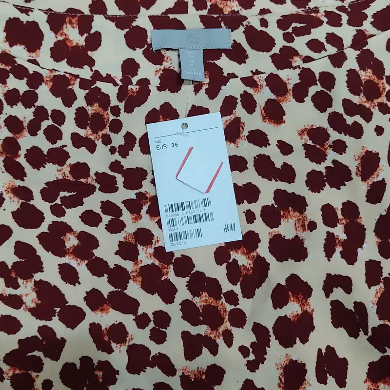 پیراهن زنانه اچ اند ام مدل 0649397015