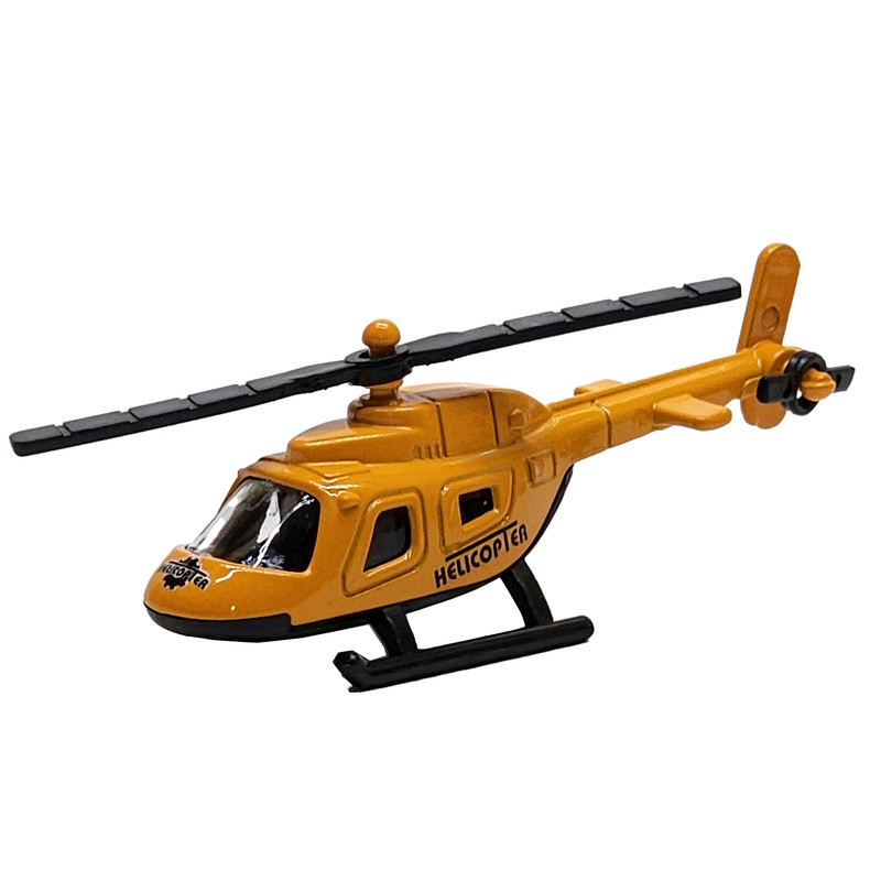 هلیکوپتر بازی مدل فلزی امداد هوایی