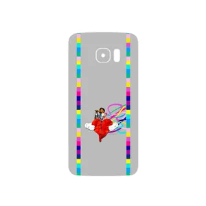 MAHOOT Collage of Heartbreak Cover Sticker for Samsung Galaxy S7 Edge