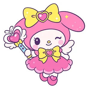 استیکر پارچه و لباس پاد آفرین طرح ملودی کد 3732