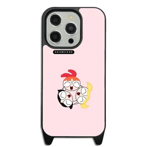 AKAM AMCWLA14PRO-POWERPUFF GIRLS2 Cover For Apple iPhone 14 Pro