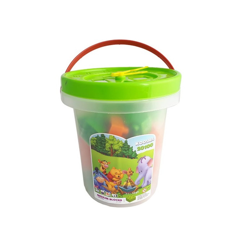 ساختنی کوشا مدل 20100 ساعتی