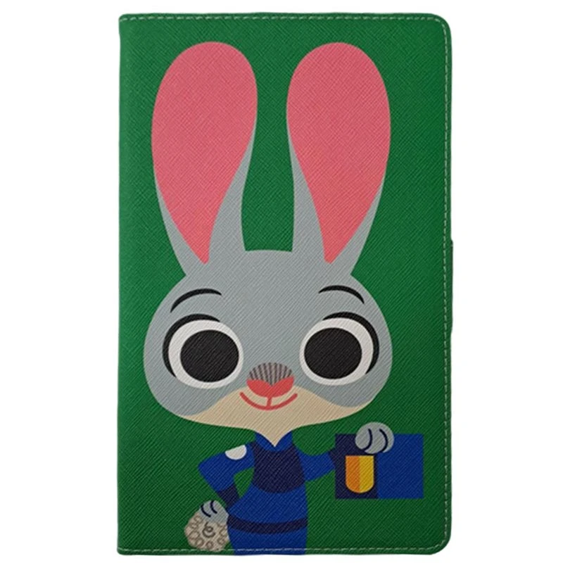 کیف کلاسوری طرح خرگوش مناسب برای تبلت سامسونگ GALAXY Tab A8 (T290-T295)