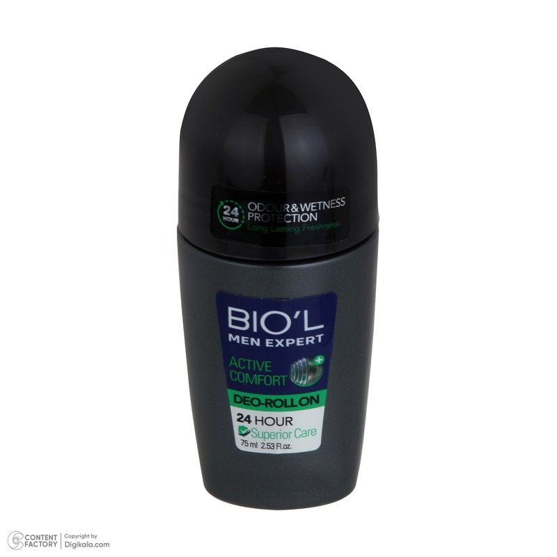 رول دئودورانت مردانه بیول مدل ACTIVE COMFORT حجم 75 میلی لیتر