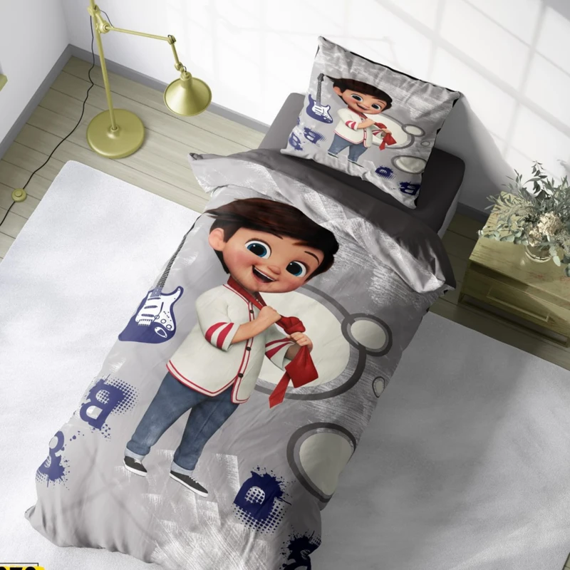 سرویس خواب تک نفره 4 تکه مدل پسرانه کد ۱۲۷۲