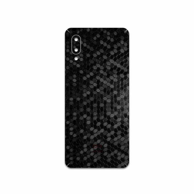برچسب پوششی ماهوت مدل Honey-Comb-Circle مناسب برای گوشی موبایل سامسونگ Galaxy A02