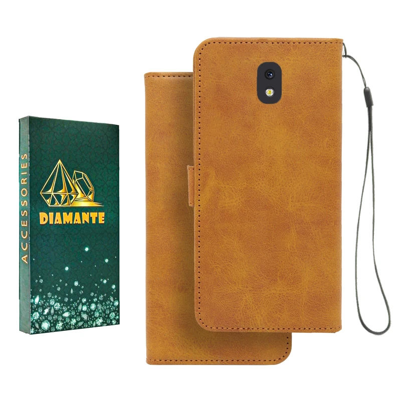 کیف کلاسوری دیامانته مدل Mortand Gn مناسب برای گوشی موبایل سامسونگ Galaxy J7 Pro / J730