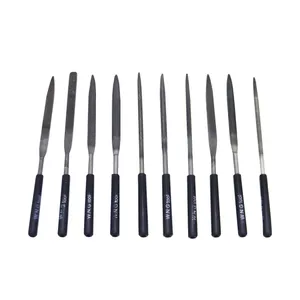 سوهان دبلیو ان جی مدل YP-5*180MM مجموعه 10 عددی 