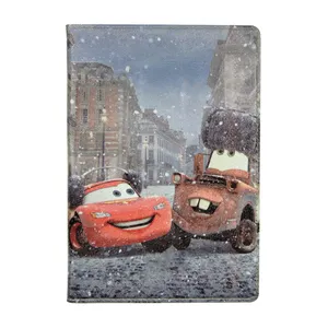 کیف کلاسوری مدل ماشین ها کارتونی کد TH-2 مناسب برای تبلت سامسونگ Galaxy Tab A8 X205