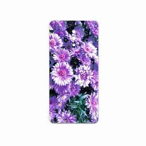 MAHOOT Purple-Flower Cover Sticker for Oppo RENO 10X