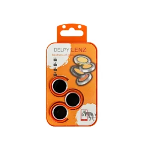 محافظ لنز دوربین دلپی مدل Redmi Ring مناسب برای گوشی موبایل اپل  Iphone 11 Pro Max 