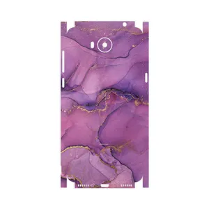 MAHOOT Purple Marble-FullSkin Cover Sticker for Huawei Y5 2017