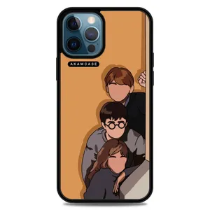 AKAM AMC-WA12PROMAX-HARRY POTTER-22 Cover For Apple iPhone 12 Pro Max