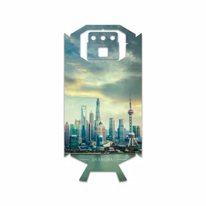 MAHOOT Shanghai City Cover Sticker for Doogee S70