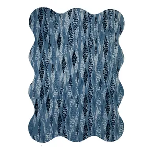 پادری مدل دالبر طرح کلاسیک کد9271 سایز 80x110 سانتی متر 