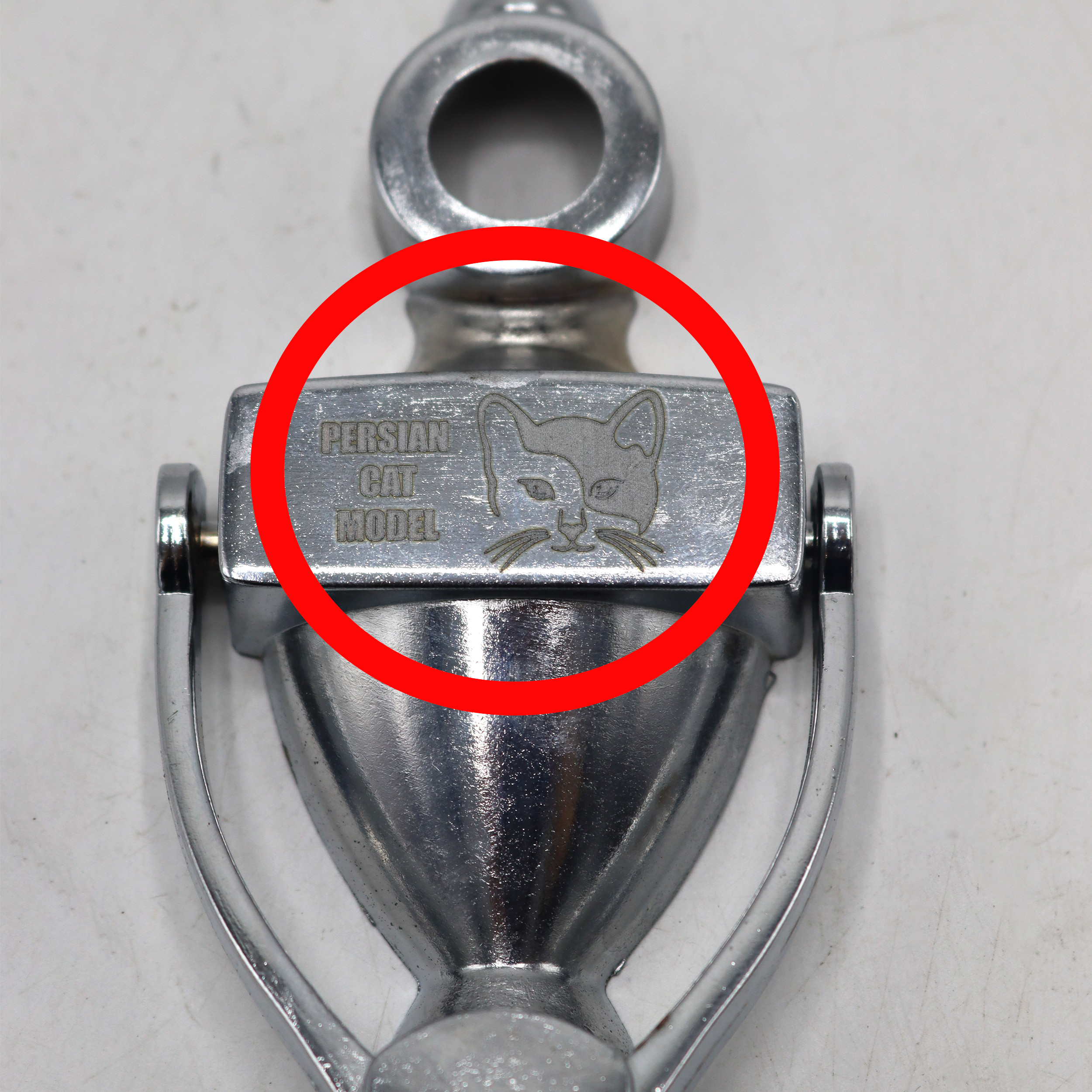 چشمی و درکوب درب مدل پرشین کت کد YP-FLZ-13CM