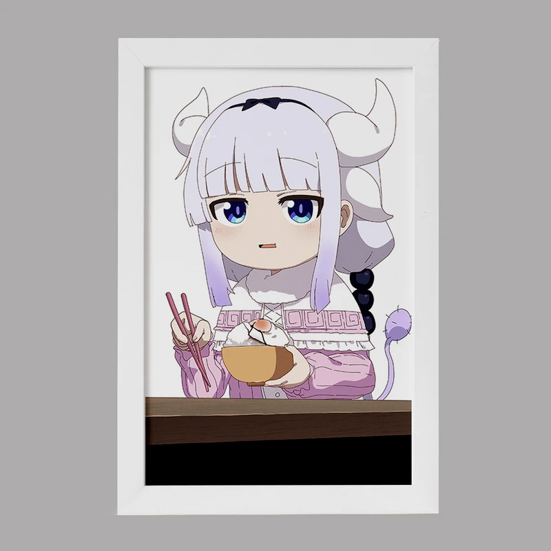 تابلو خندالو مدل کانا انیمه اژدهای خدمتکار کوبایاشی کد 36316