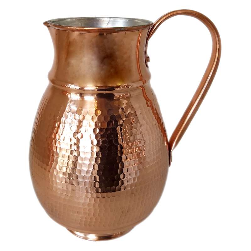 پارچ مسی مدل لاتون 1 کد 1102005 