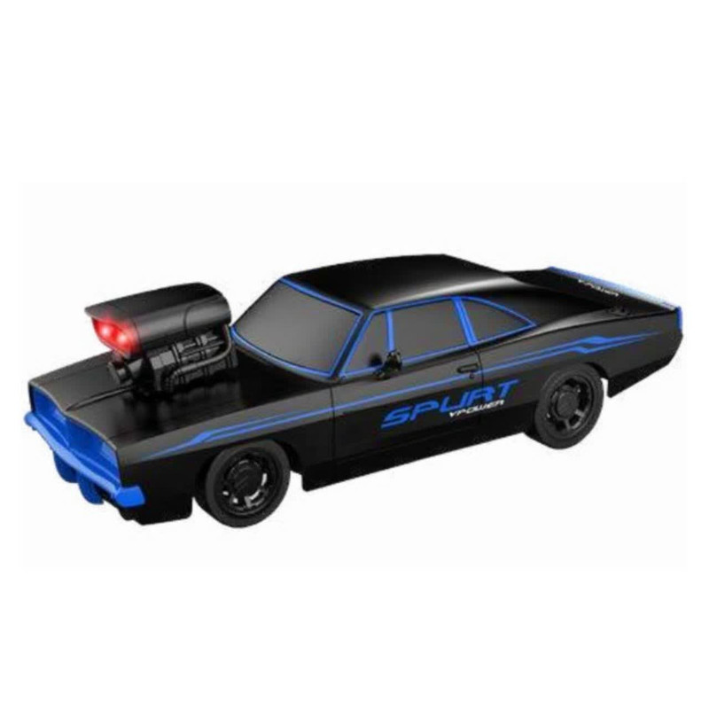 ماشین بازی کنترلی ناب سل مدل دوج چلنجر شارژی موزیکال چراغدار DODGE CHARGER