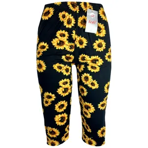 شلوارک زنانه مدل sunflower رنگ مشکی