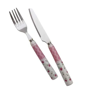 ست کارد و چنگال میوه خوری 12 پارچه مدل s.e.r.h.s