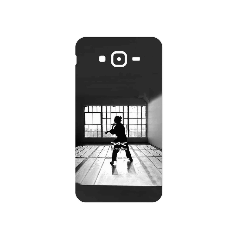 برچسب پوششی ماهوت مدل Karate مناسب برای گوشی موبایل سامسونگ Galaxy J7 Core